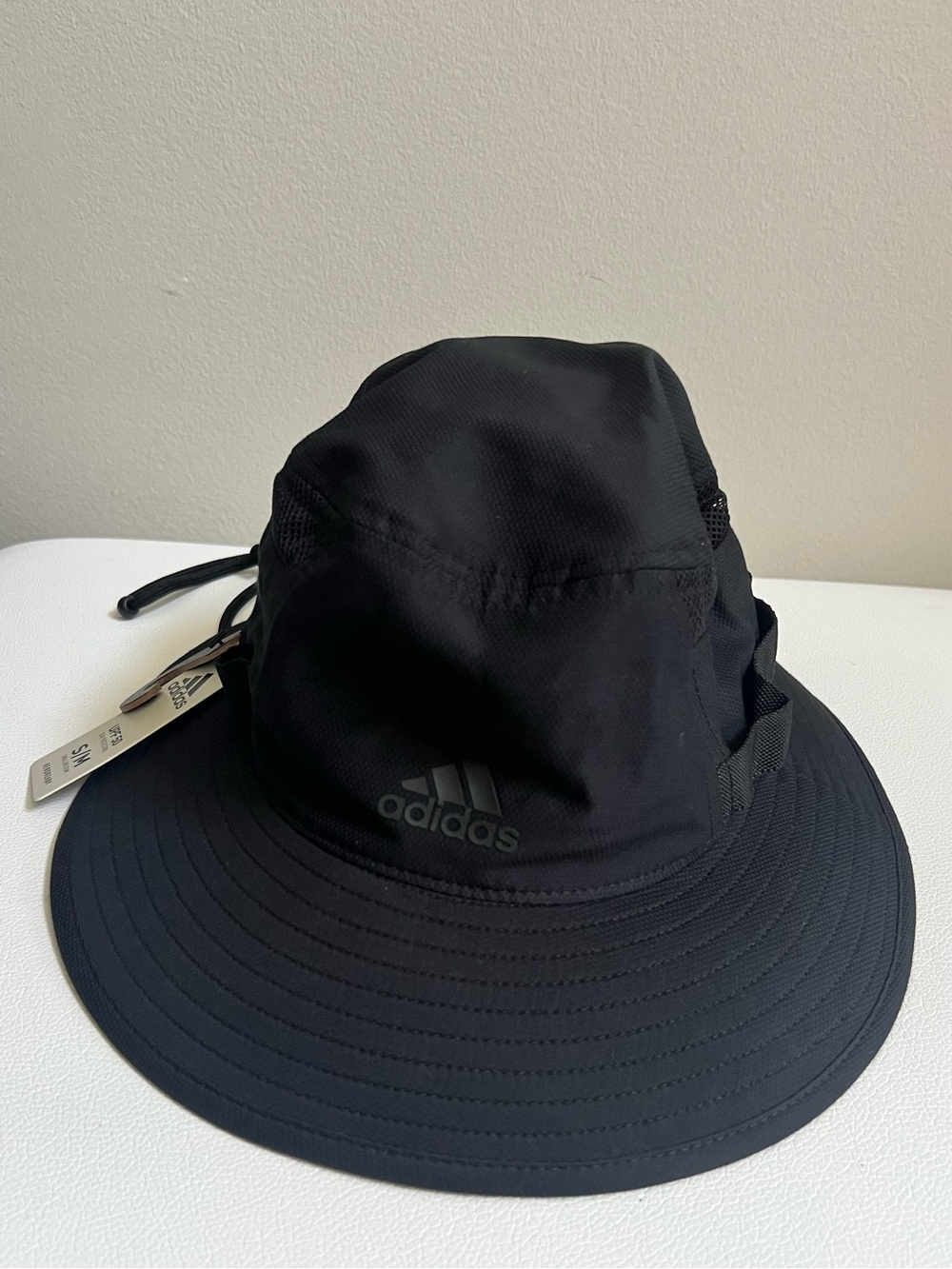 ADIDAS Men's Black Outdoor Fisherman Hat Size S/M